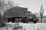 International-Harvester L-195 Tractor Truck 1952 года